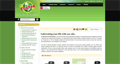 Desktop Screenshot of ecoteklubricants.com